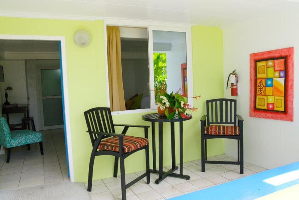 Castle Comfort Lodge Roseau Quarto foto